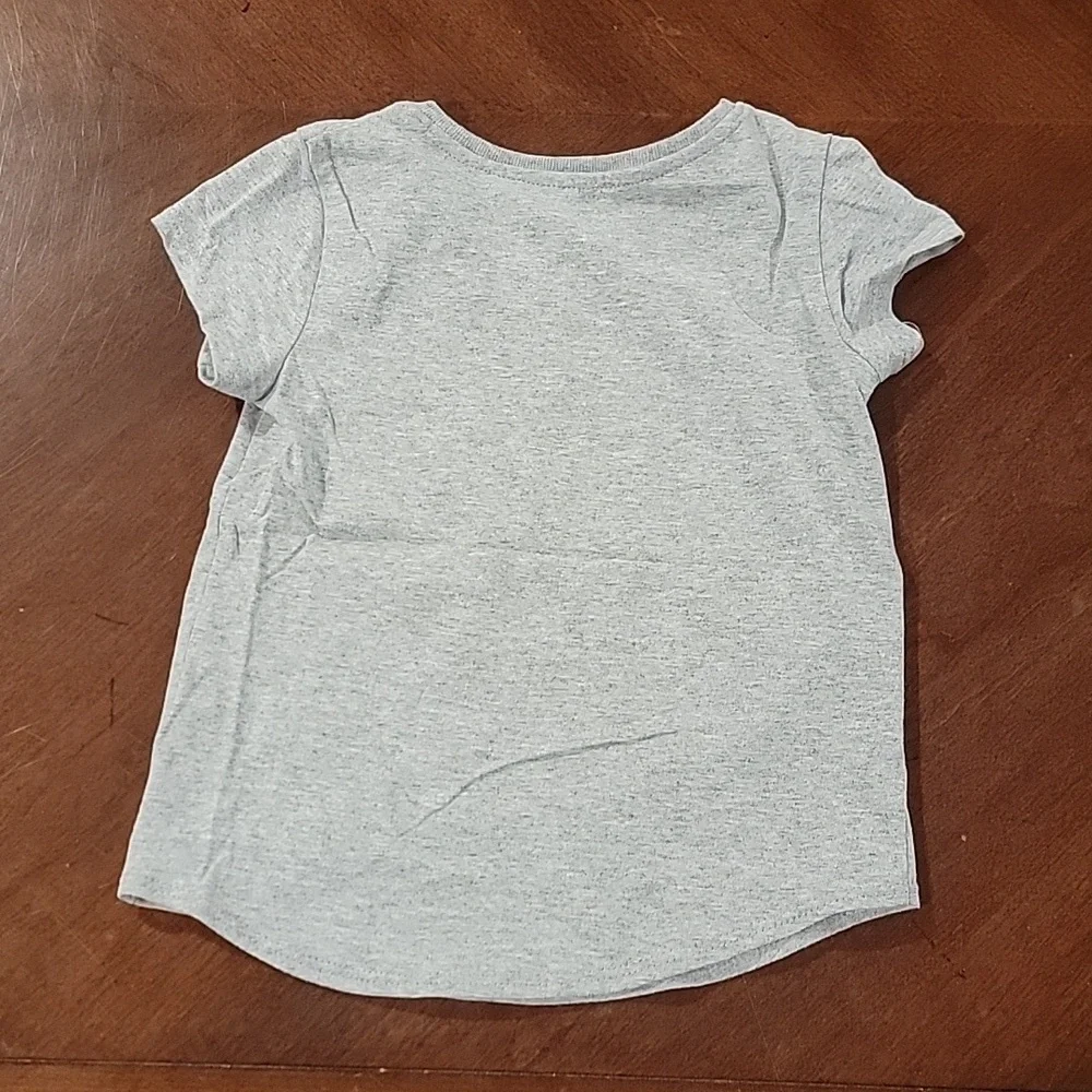 (J14) NWT Wild & Free size 4 girl shirt
